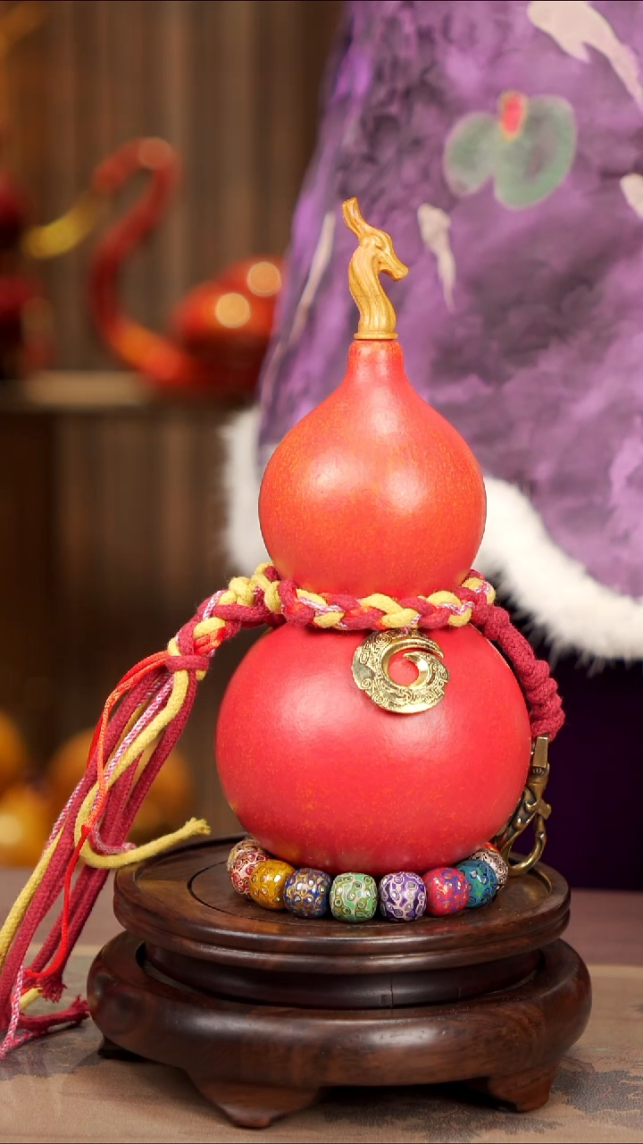 【闪购商品】334 易林大漆酒葫芦----138