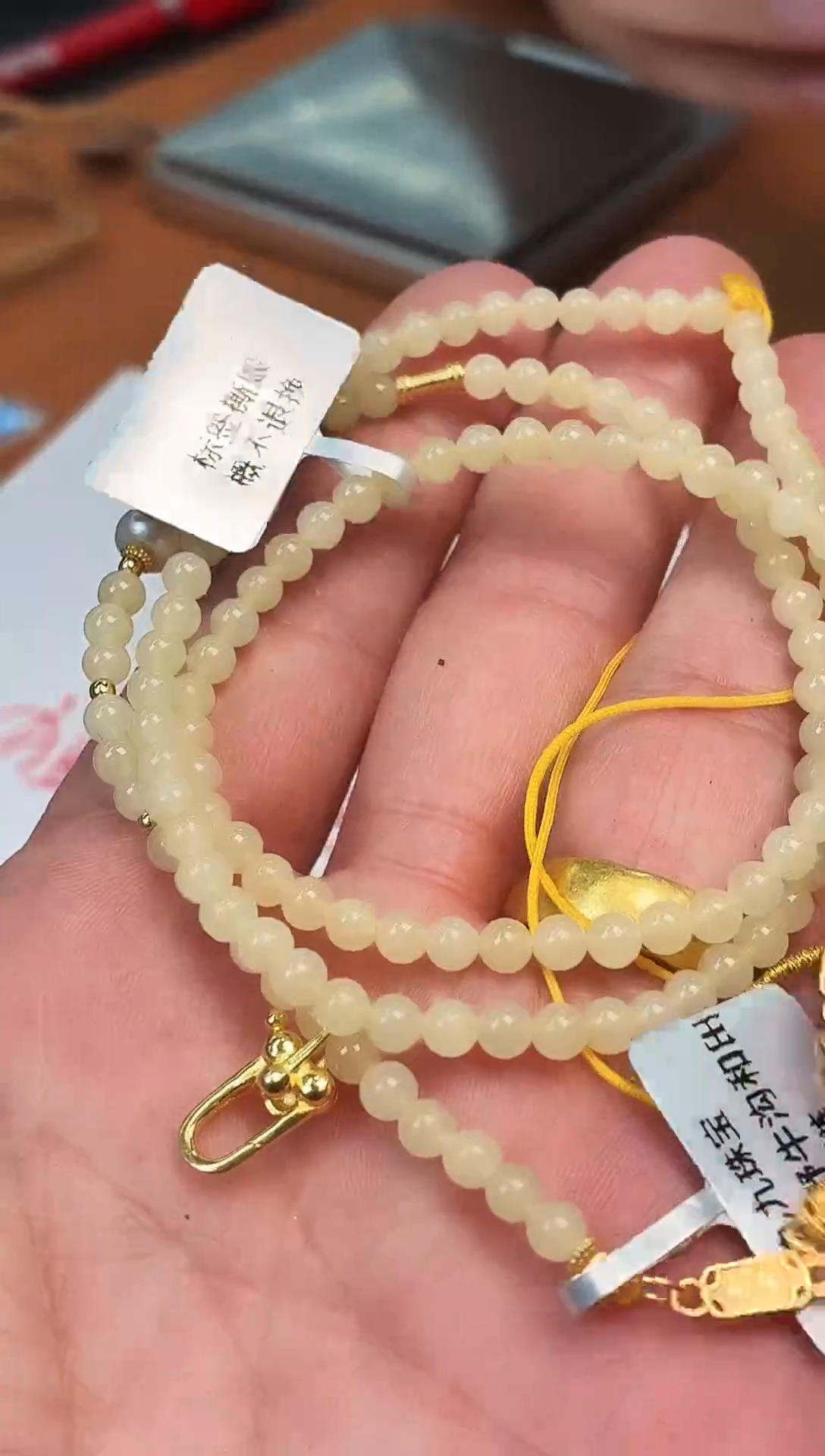 项链未镶嵌和田玉A89