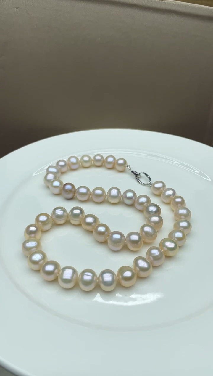【闪购商品】淡水珍珠未镶嵌颈饰项链