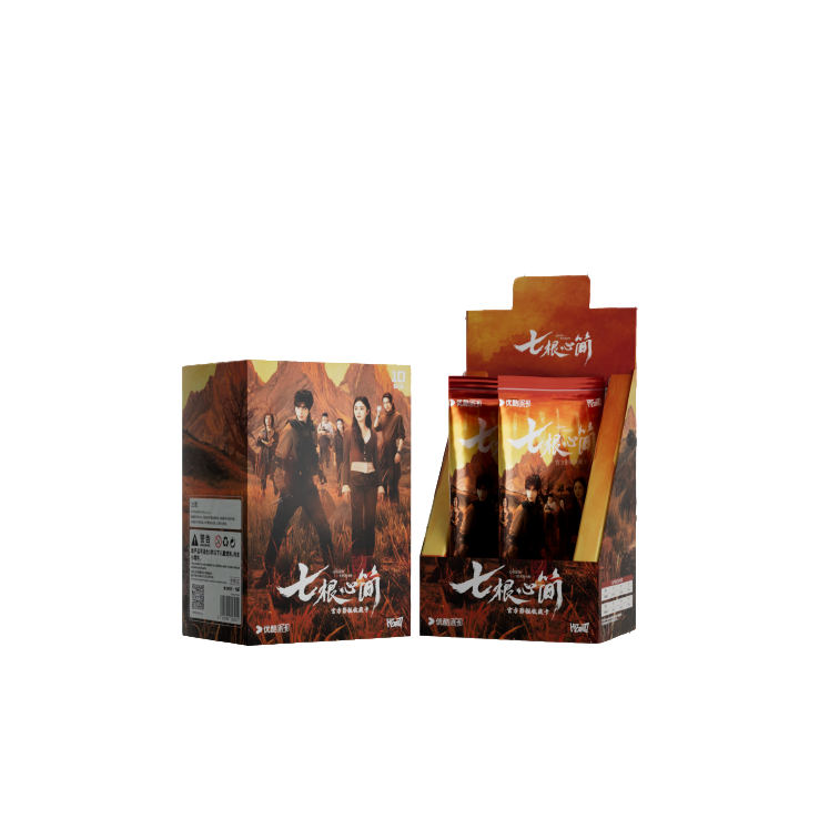 【推推帮拆】Hitcard-《七根心简》-涅槃翔羽官方影视收藏卡