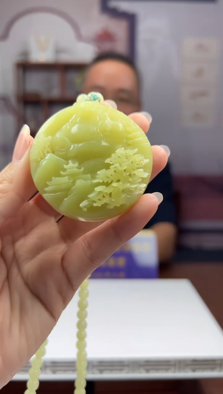 定制和田玉CY48255