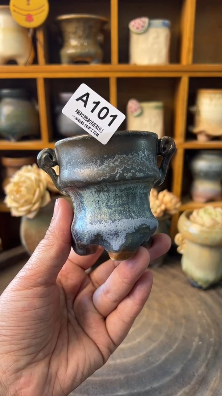 101 内口6【多肉花盆多肉盆】