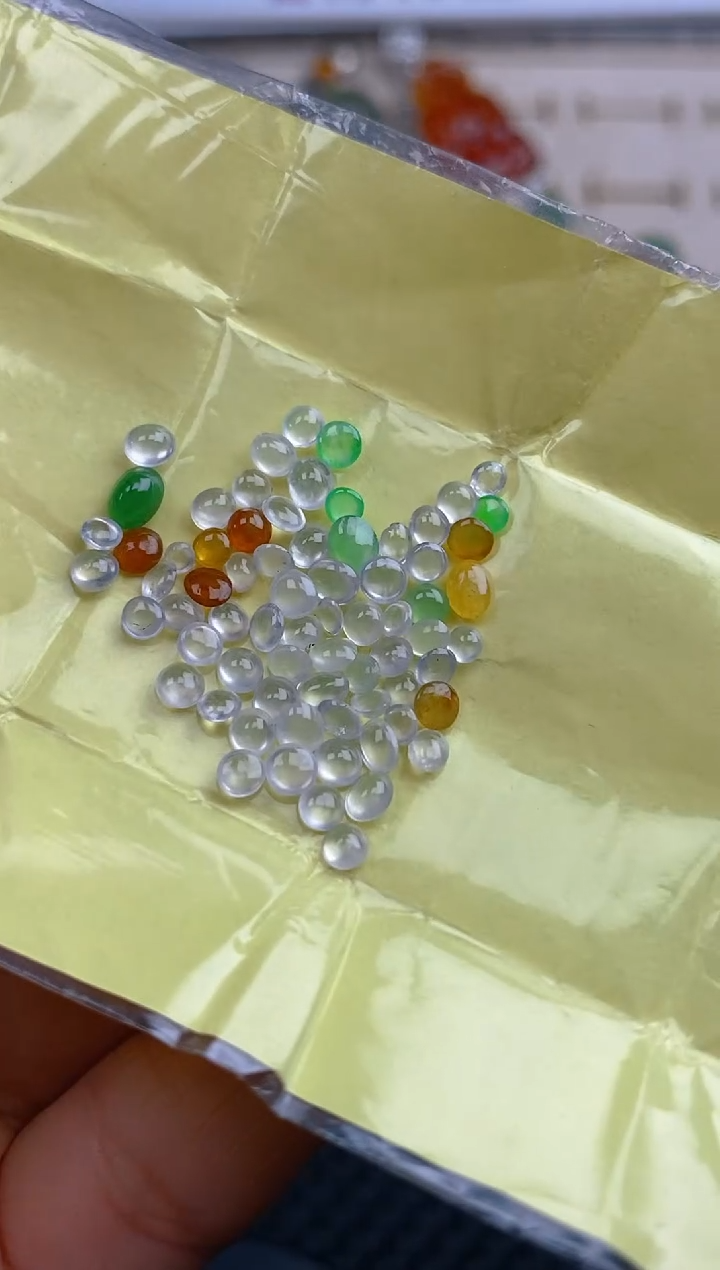 【闪购商品】定制翡翠未镶嵌天然A货翡翠45
