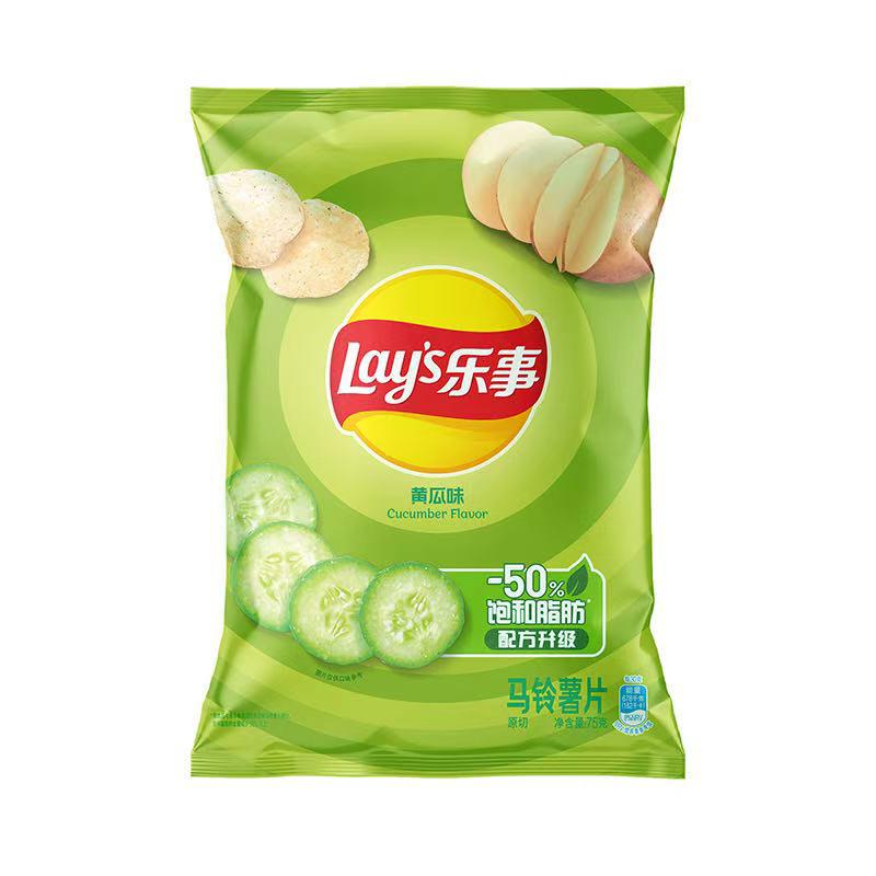 乐事黄瓜味75g
