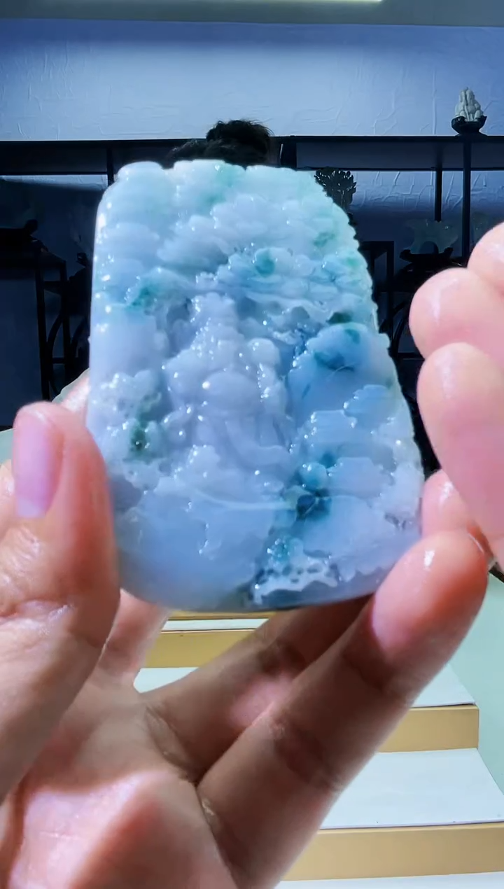 【闪购商品】定制翡翠未镶嵌毛货01240095