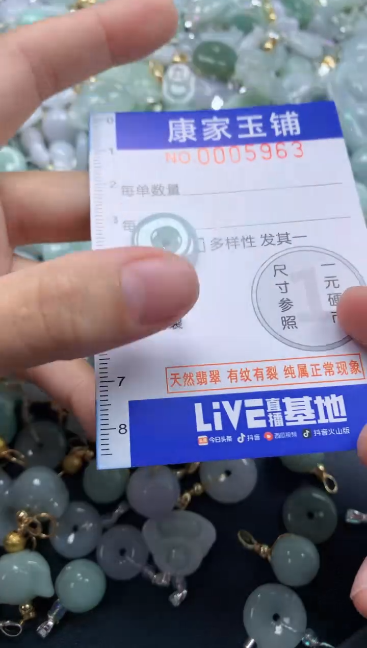 颈饰未镶嵌翡翠5963