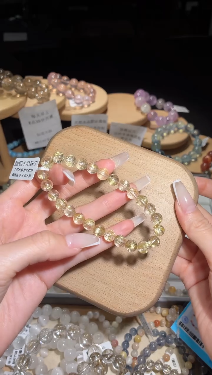 未镶嵌手链水晶102号多样性发一BB 7+