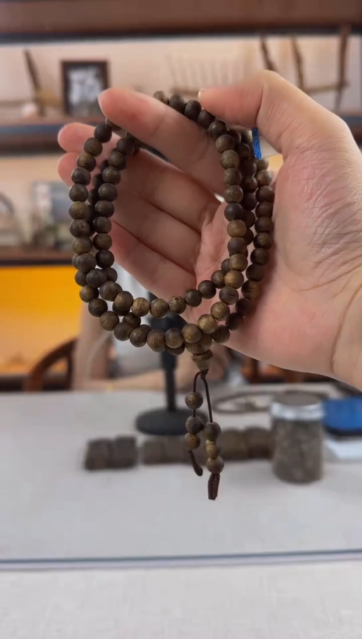手串沉香棋楠沉香07  15-17g多样性发货）