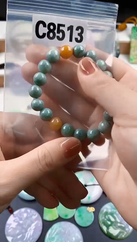 翡翠未镶嵌颈饰天然翡翠吊坠挂件