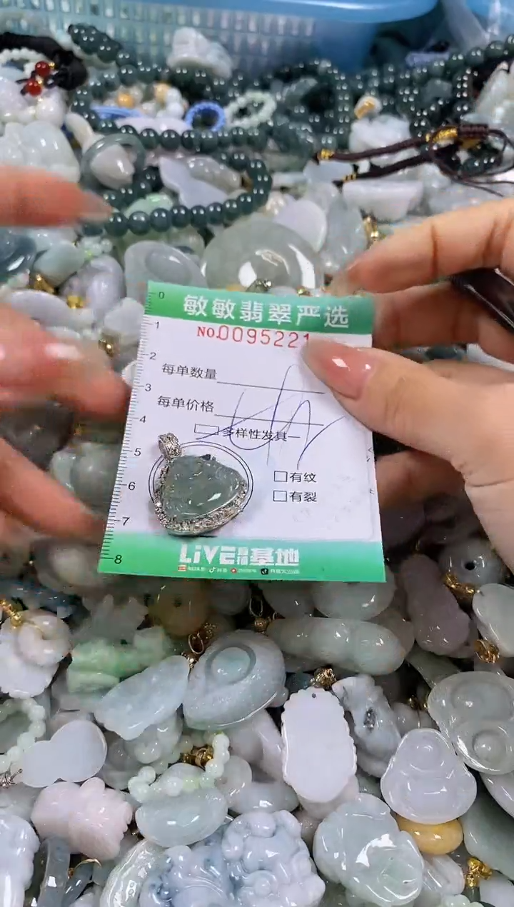 【闪购商品】翡翠颈饰未镶嵌闪购0095221