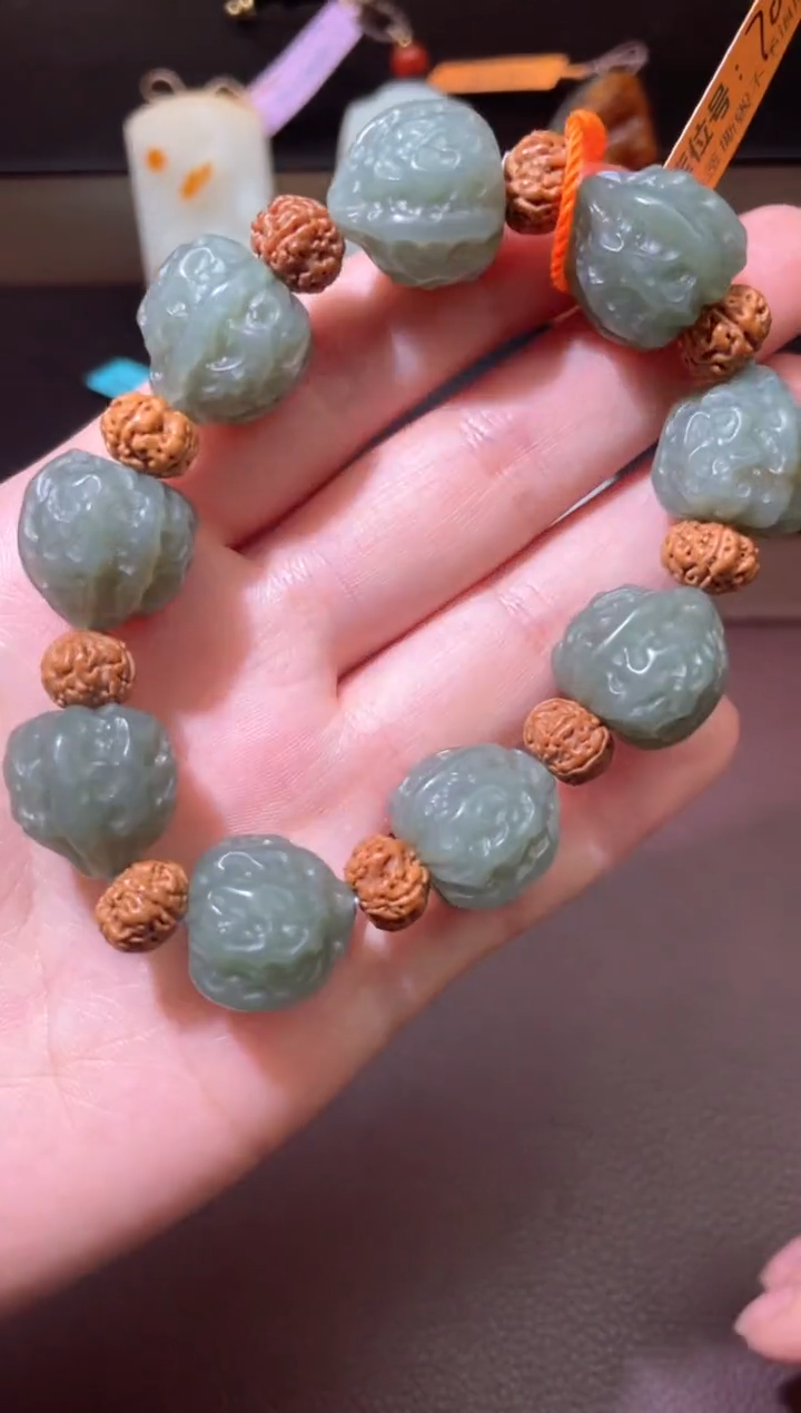 和田玉未镶嵌3.26L拍一发一多样性发货22