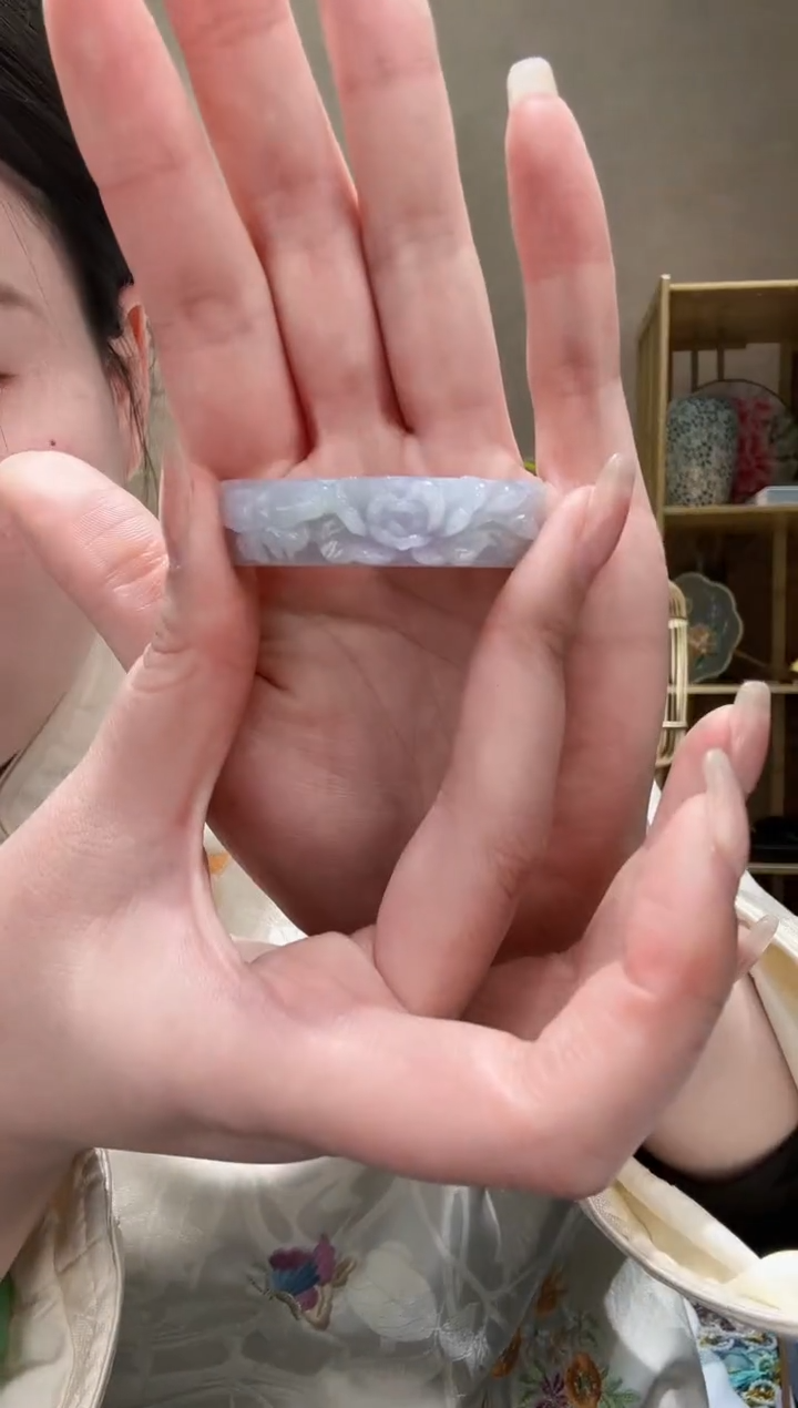 【闪购商品】翡翠颈饰未镶嵌手牌