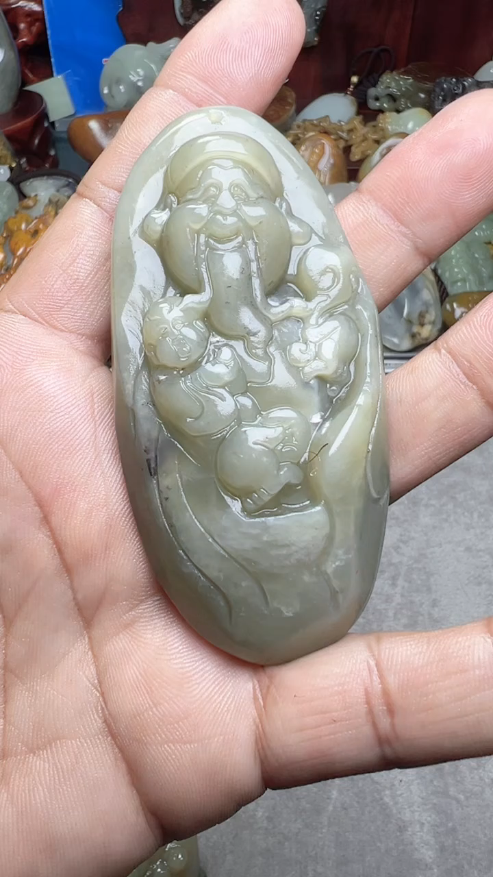 【闪购商品】和田玉把件未镶嵌0-