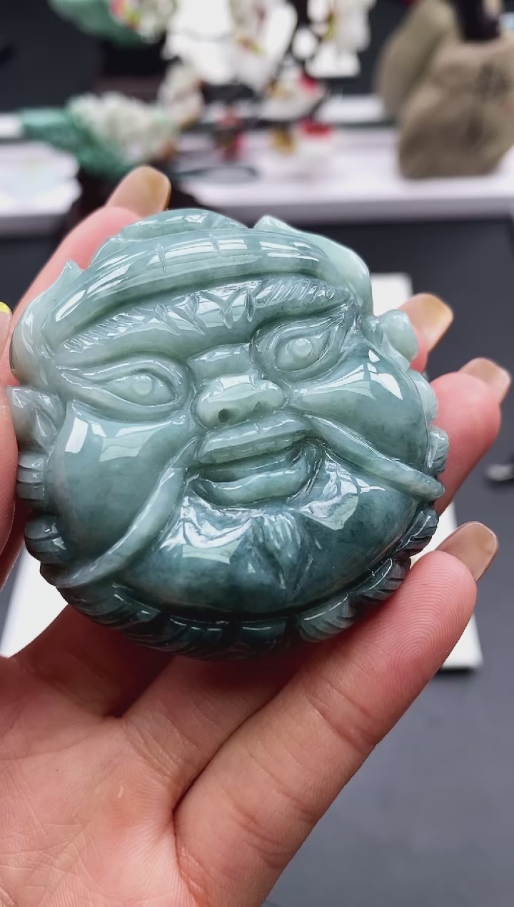 【闪购商品】翡翠颈饰未镶嵌天然缅甸A货翡翠