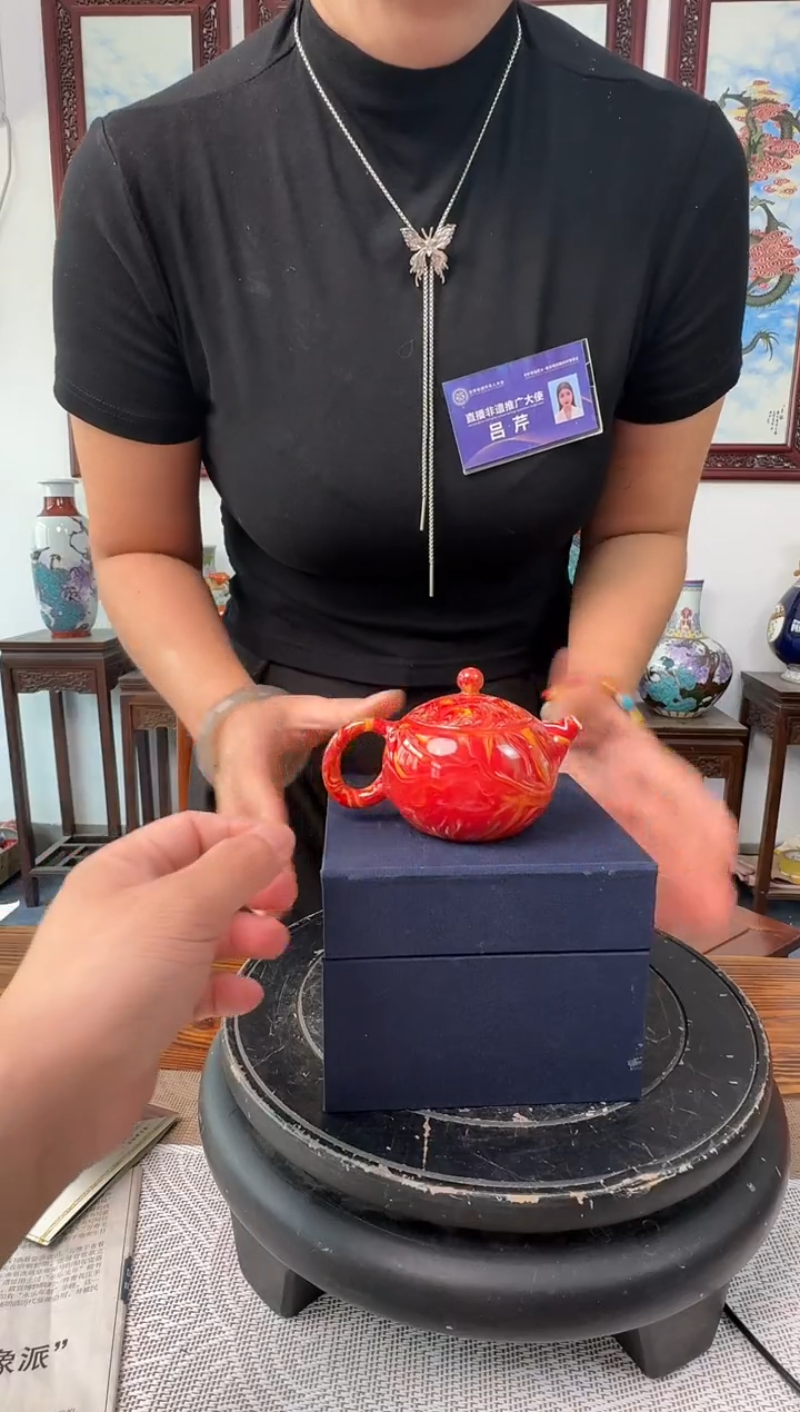 瓷片乐乐非遗传承C23