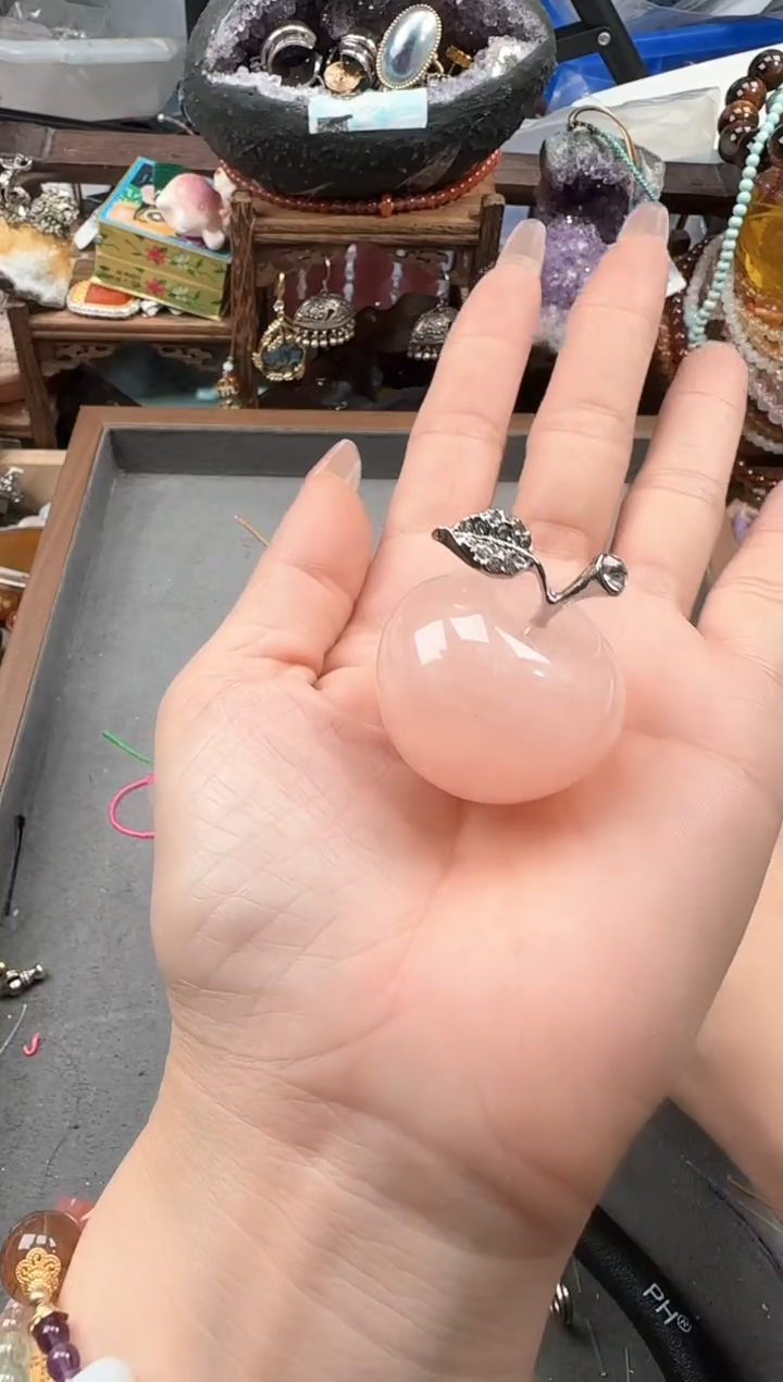 未镶嵌珠宝半成品水晶4521465