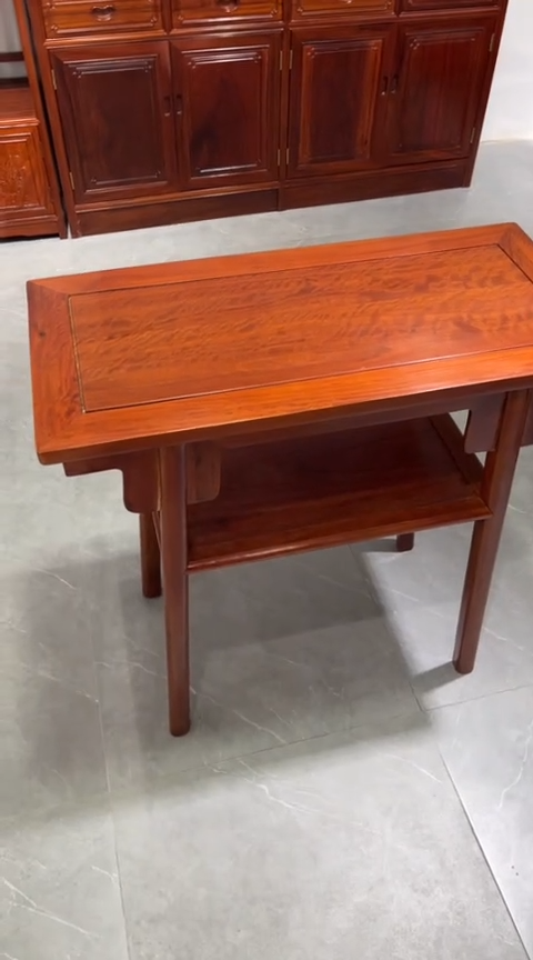 花梨木类成套家具  老挝花梨木条案尺寸78*38*78