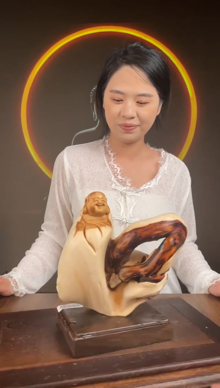 【闪购商品】柏木（崖柏）手工摆件,先抢先得!299