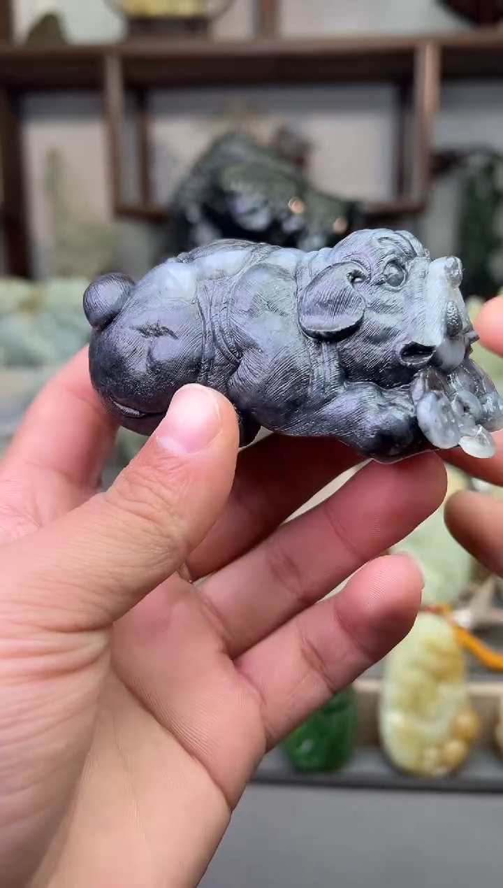 【闪购商品】和田玉挂件未镶嵌手把件