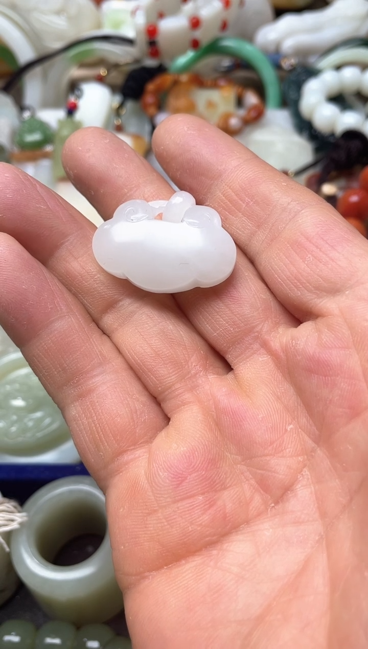 【闪购商品】和田玉挂件未镶嵌挂件