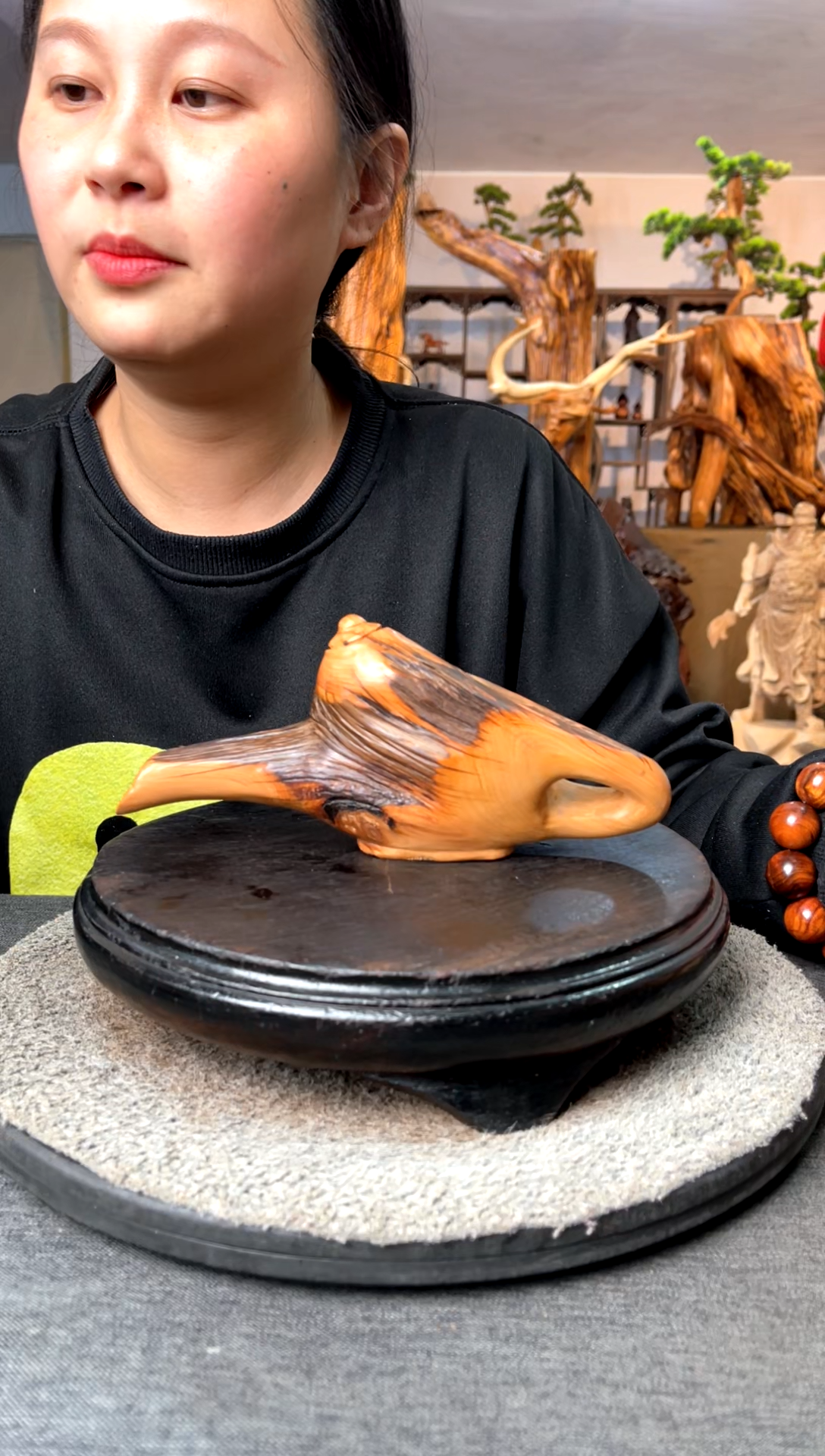 【闪购商品】柏木（崖柏）崖柏小件