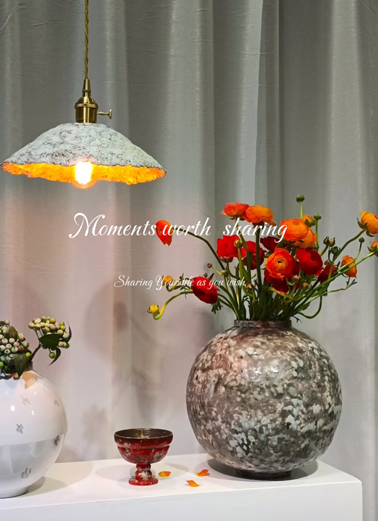 早安花园~一物一拍花瓶合集