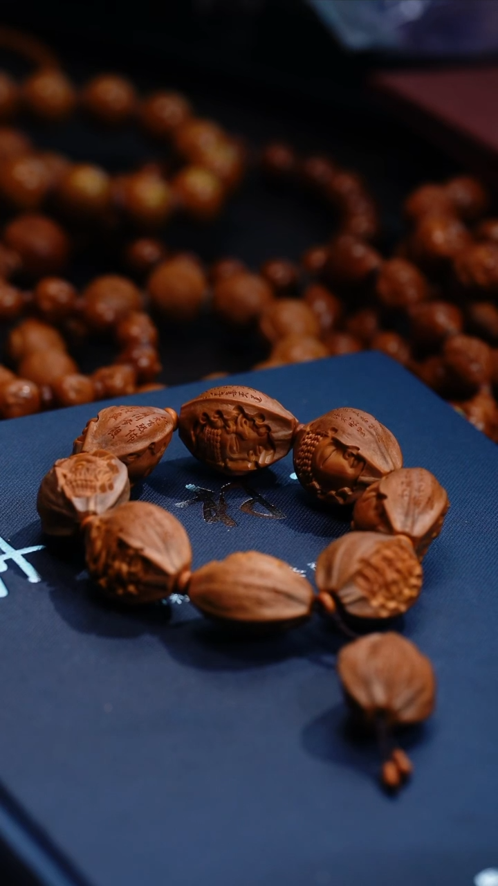 橄榄核手串/手链苏工橄榄核