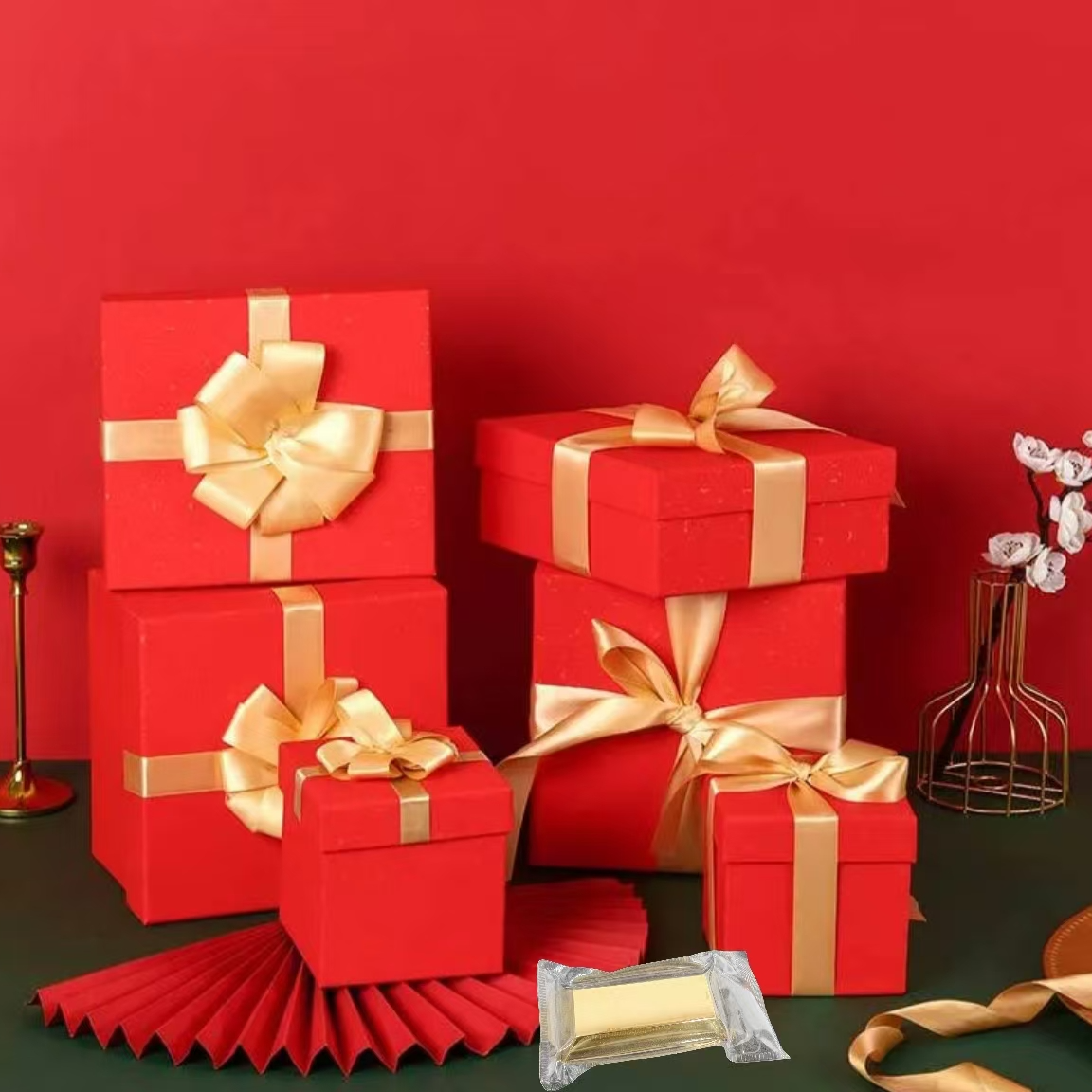 惊喜礼盒原创春节风格轻职风精品挂件t447