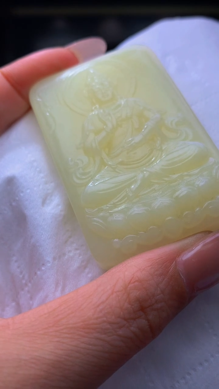 【闪购商品】定制和田玉Boss阳天然和田玉（拍一发一）