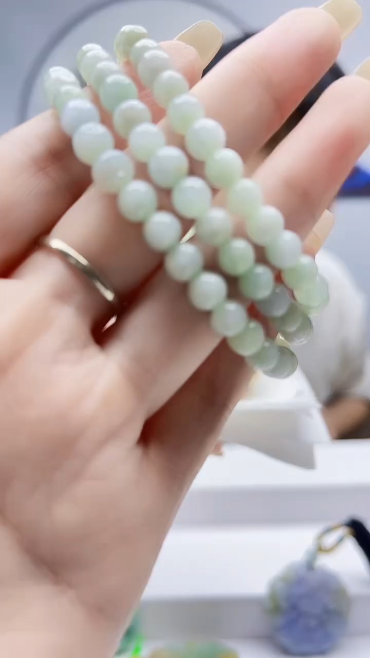 未镶嵌定制翡翠毛货挂件44