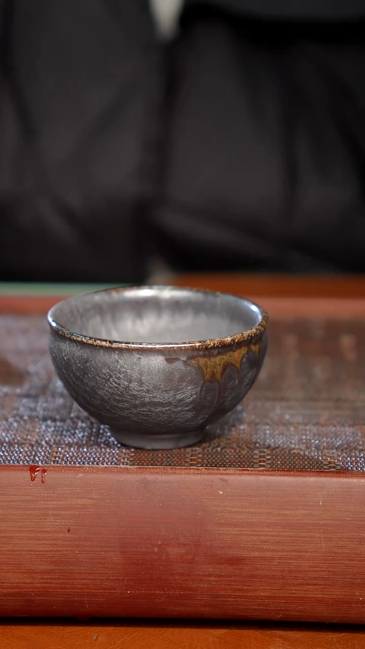 陶瓷奢瓷/瑞寅柴烧茶器（杯子）171