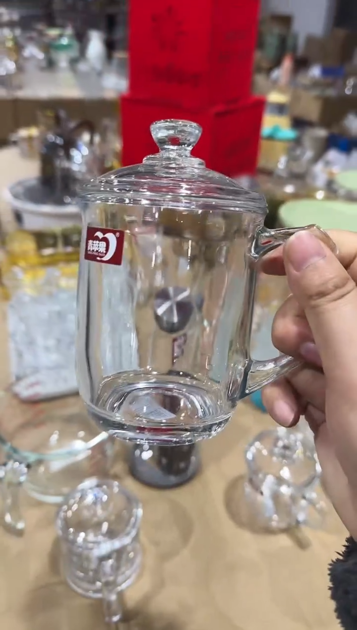 【闪购商品】玻璃盖子款青苹果直播价
