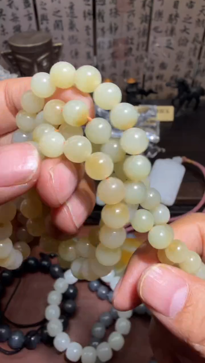 未镶嵌和田玉（子料）挂件1