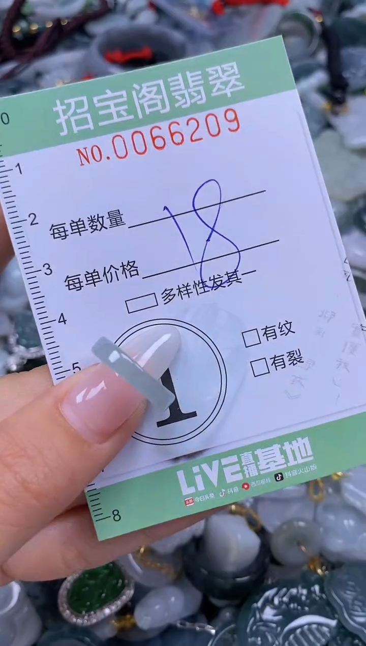 【闪购商品】翡翠颈饰未镶嵌闪购0066209