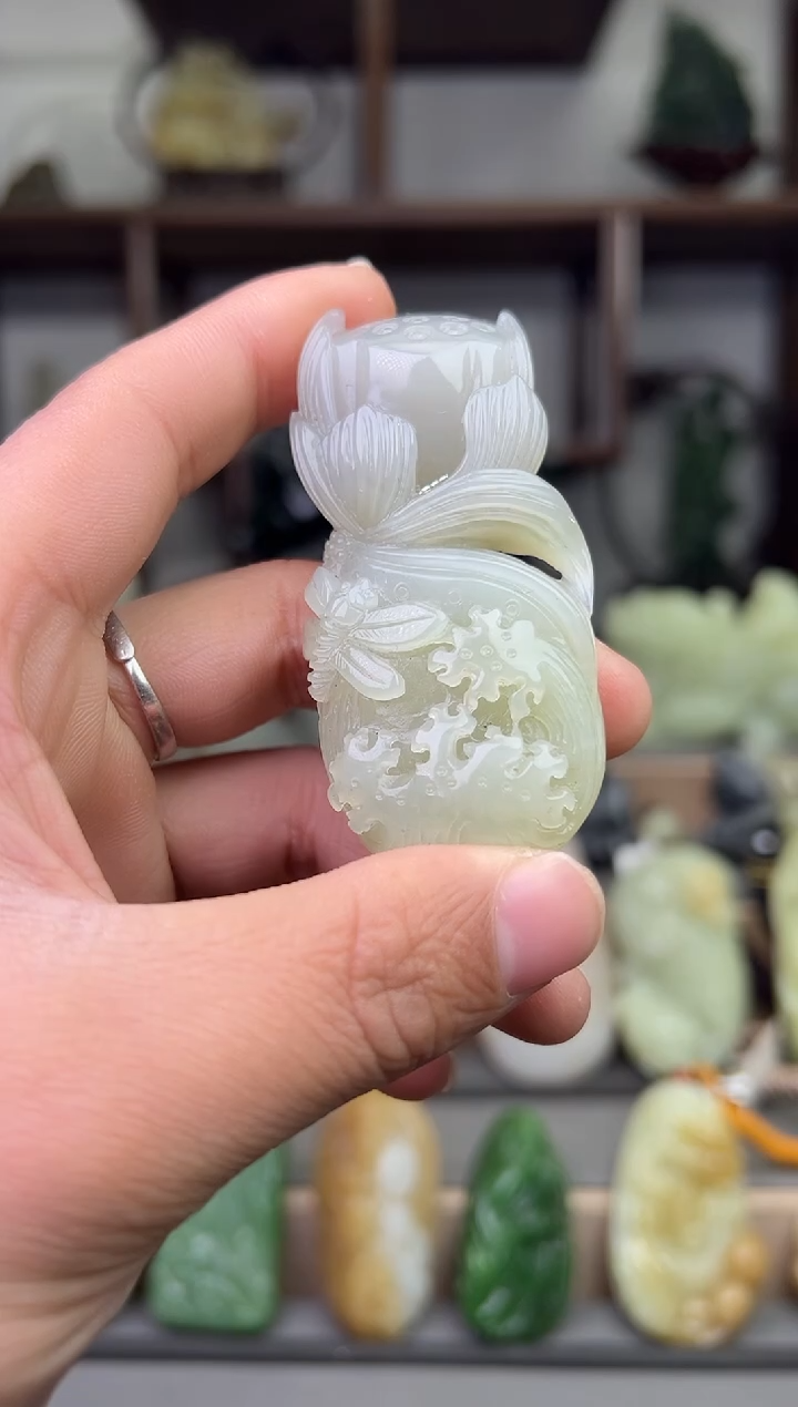 【闪购商品】和田玉挂件未镶嵌挂件