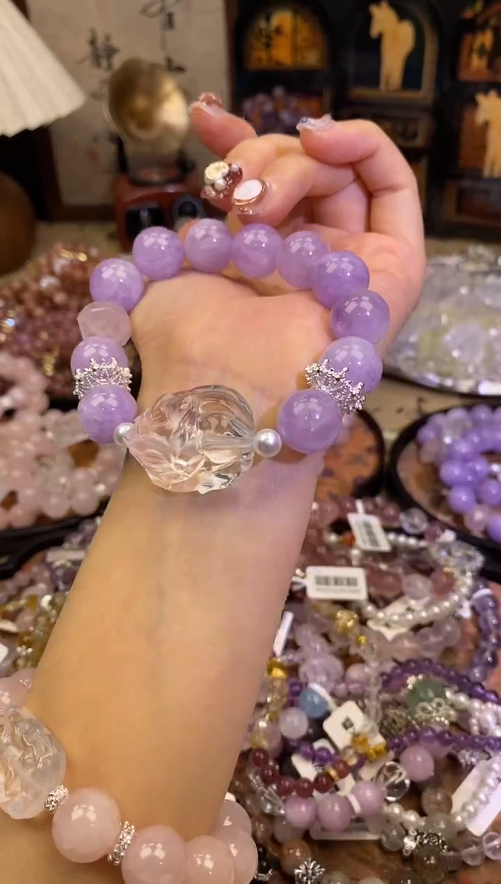 【闪购商品】紫晶手链未镶嵌6042手串