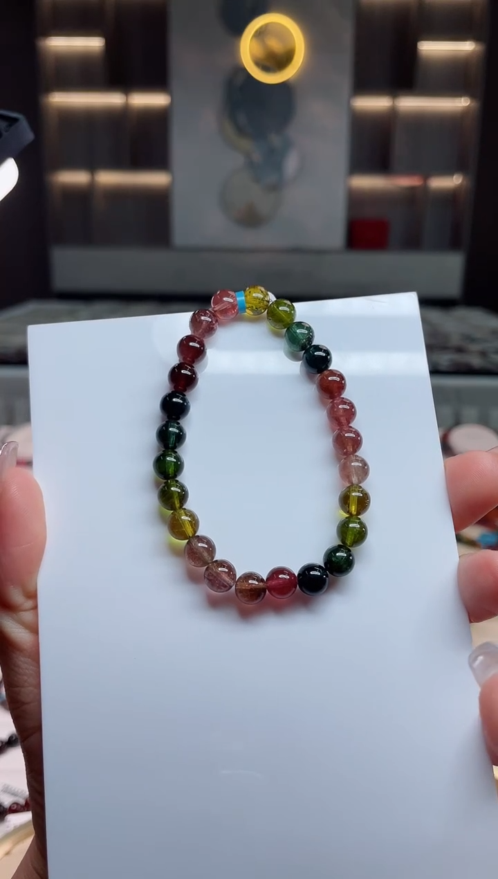 【闪购商品】单圈手串未镶嵌碧玺（多样性发一条）T