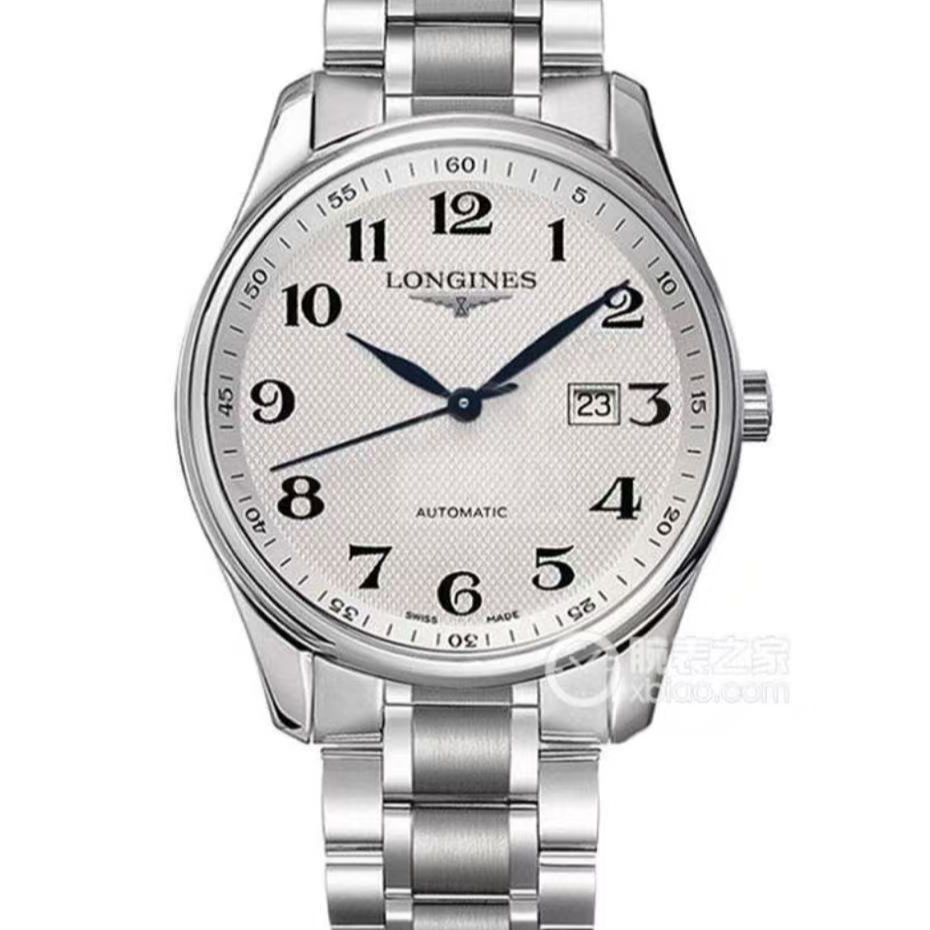 99新 Longines/浪琴 老佛爷/浪琴名匠/自动机械/23年全套/42mm