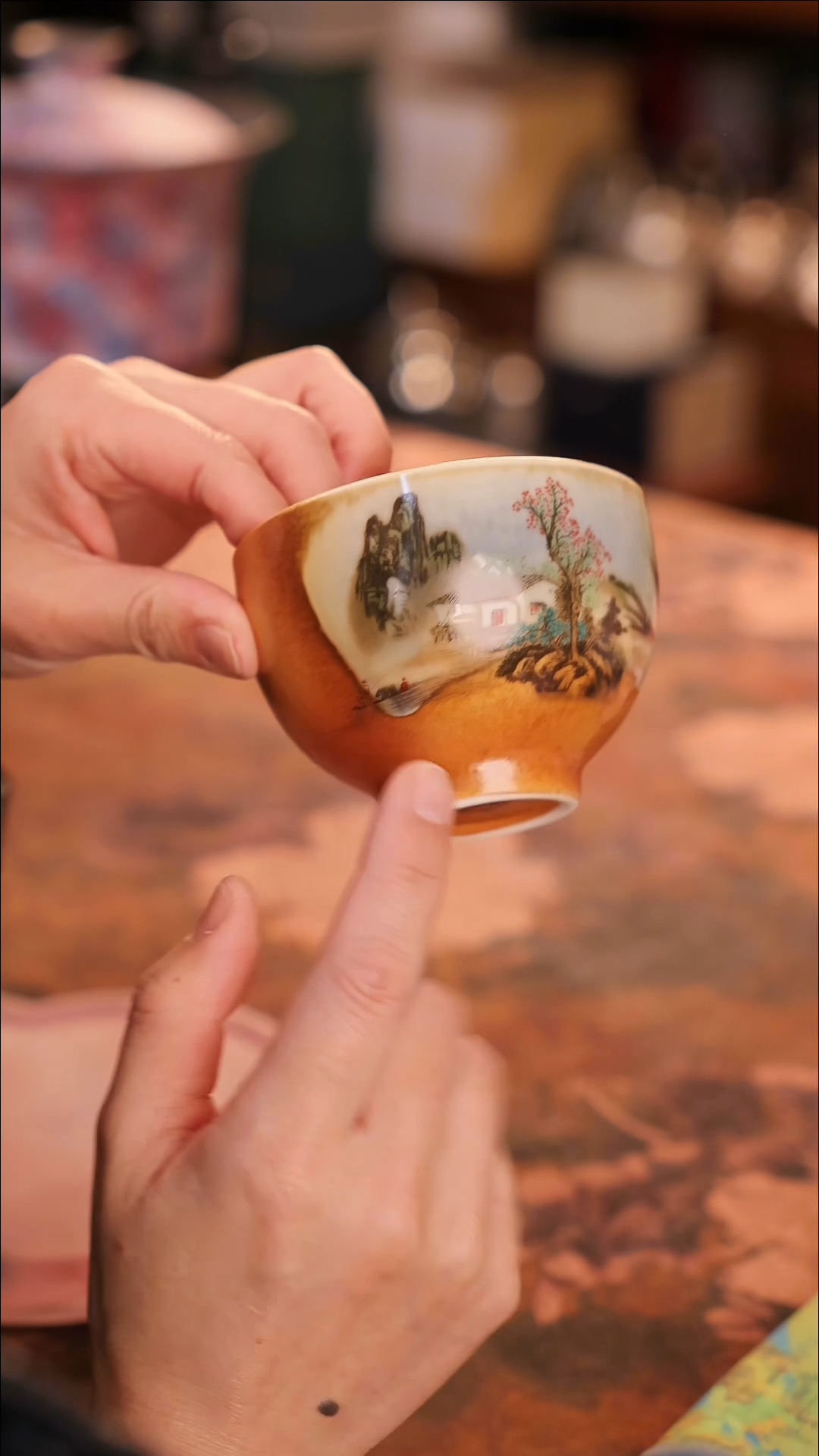 【闪购商品】陶瓷茶具（无礼盒无茶盘）@@69