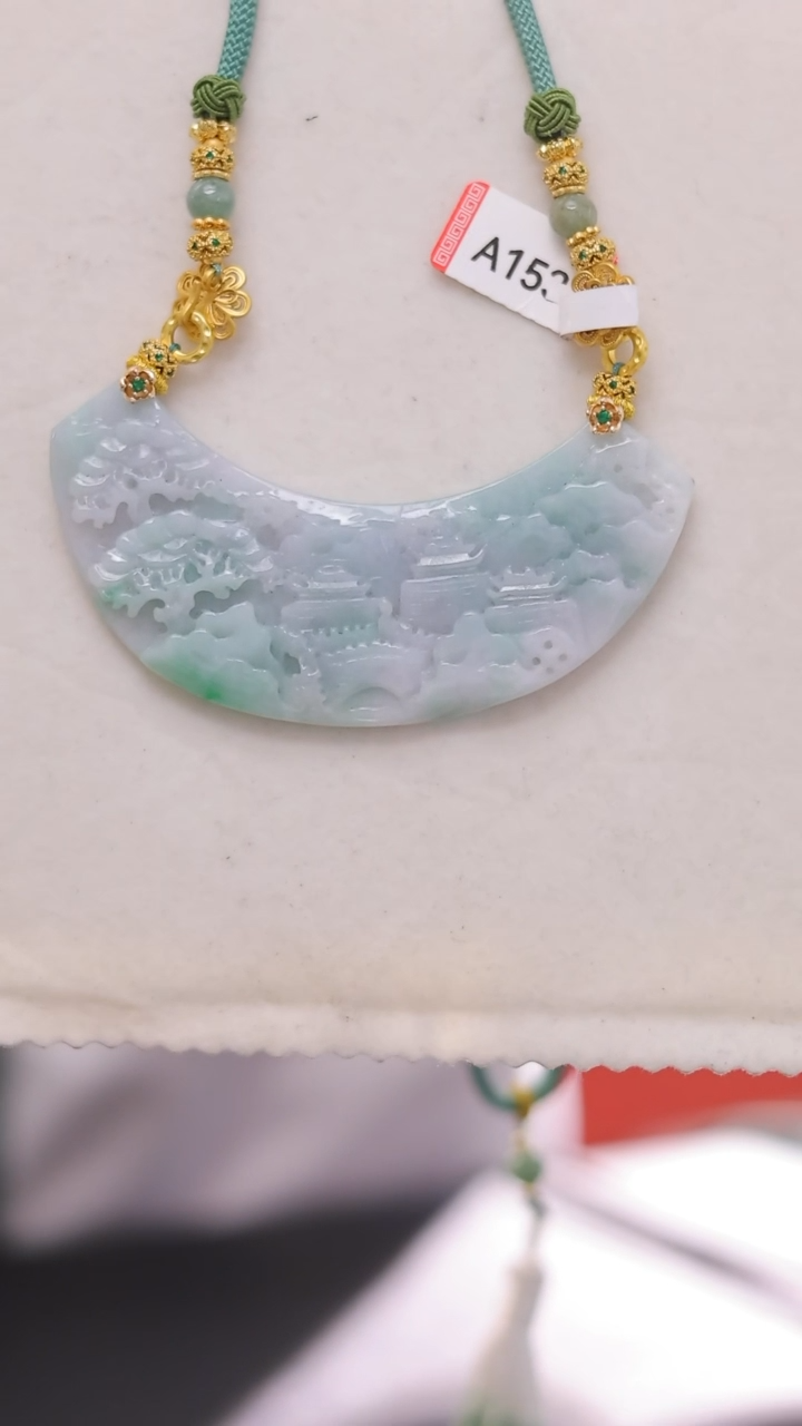 【闪购商品】翡翠颈饰未镶嵌24小时内发货质保A货