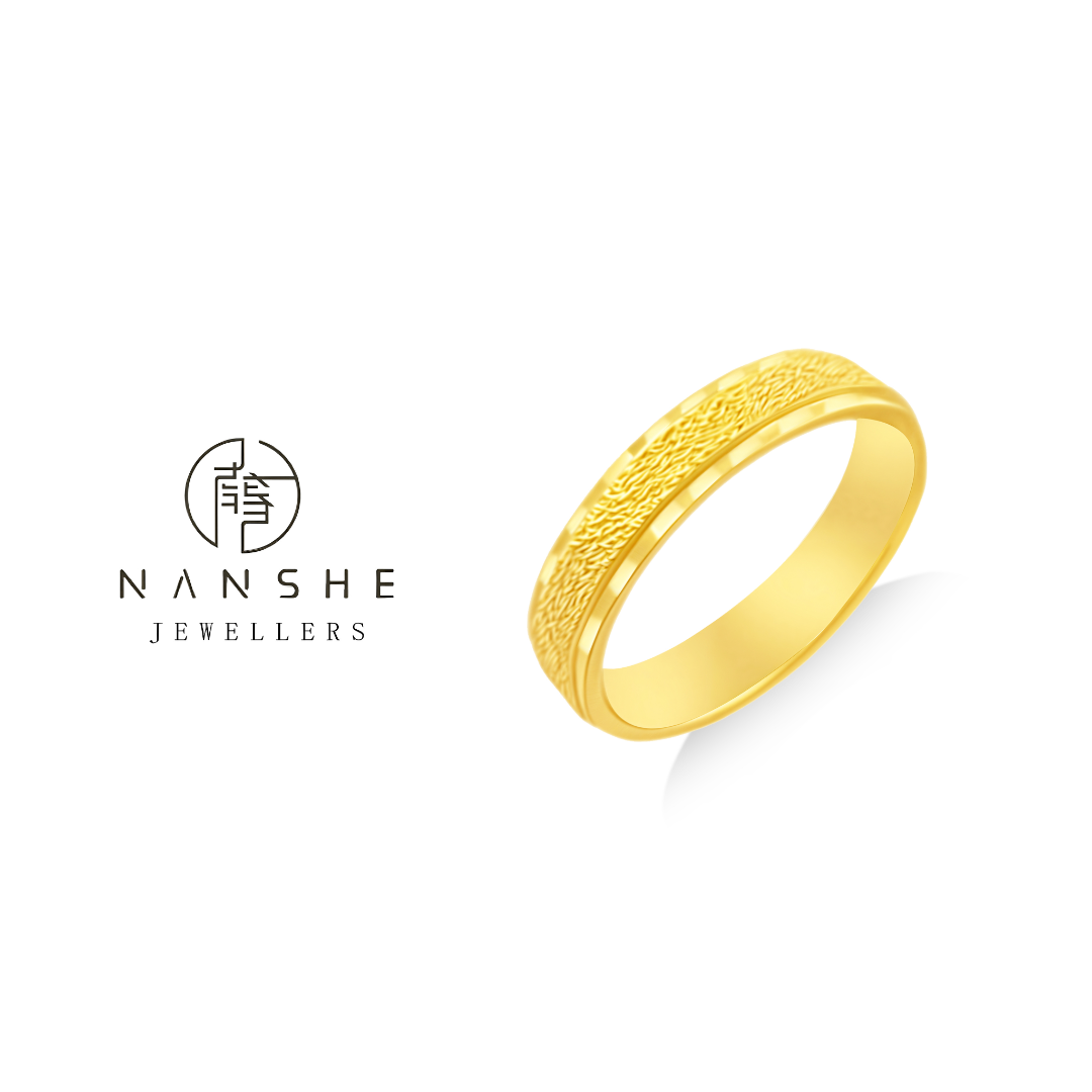 NANSHE/南奢 新中式精致高级感满天星戒指 L1482