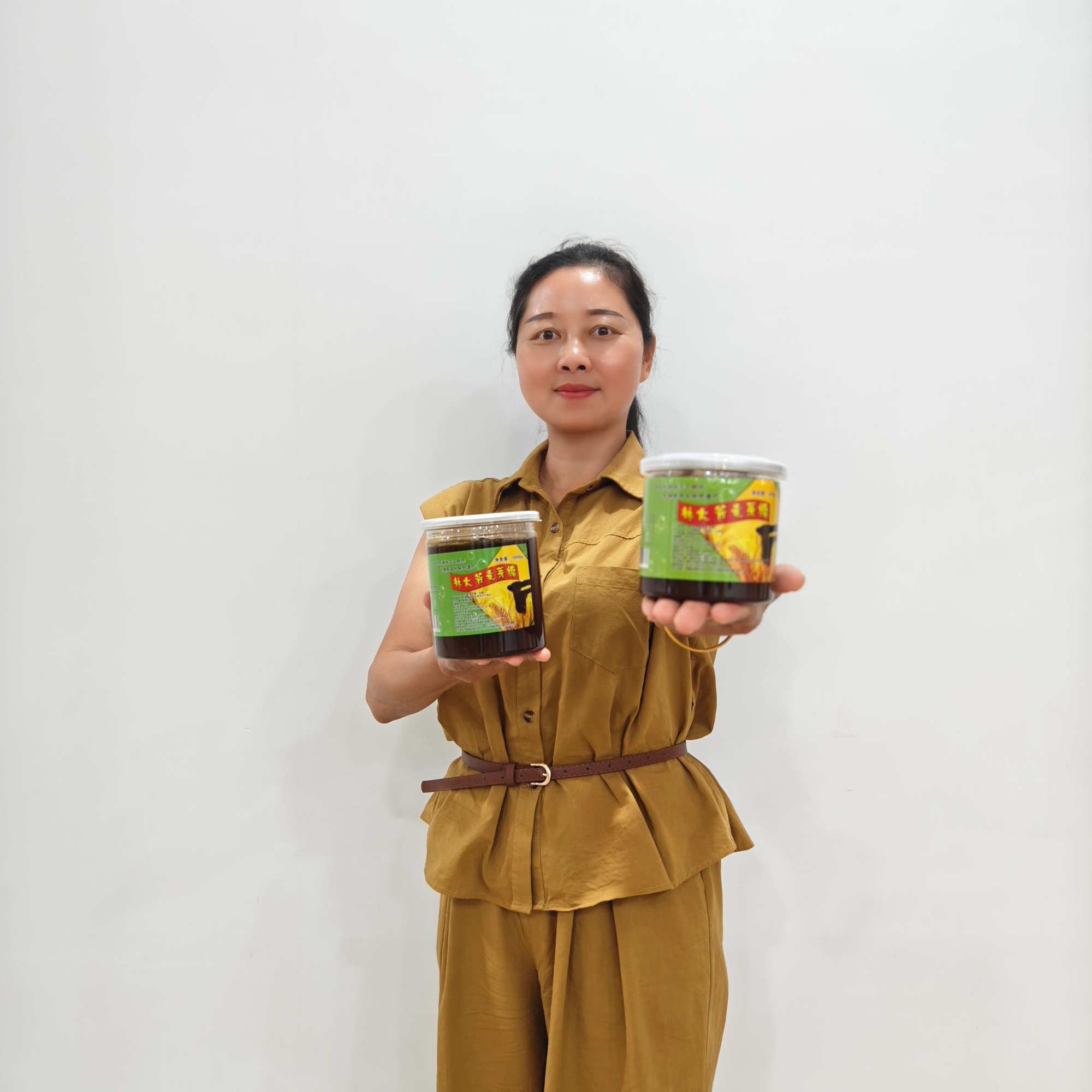 【莆田涵江兴村书记助农团专属】大洋林大爷麦芽糖纯手工无添加