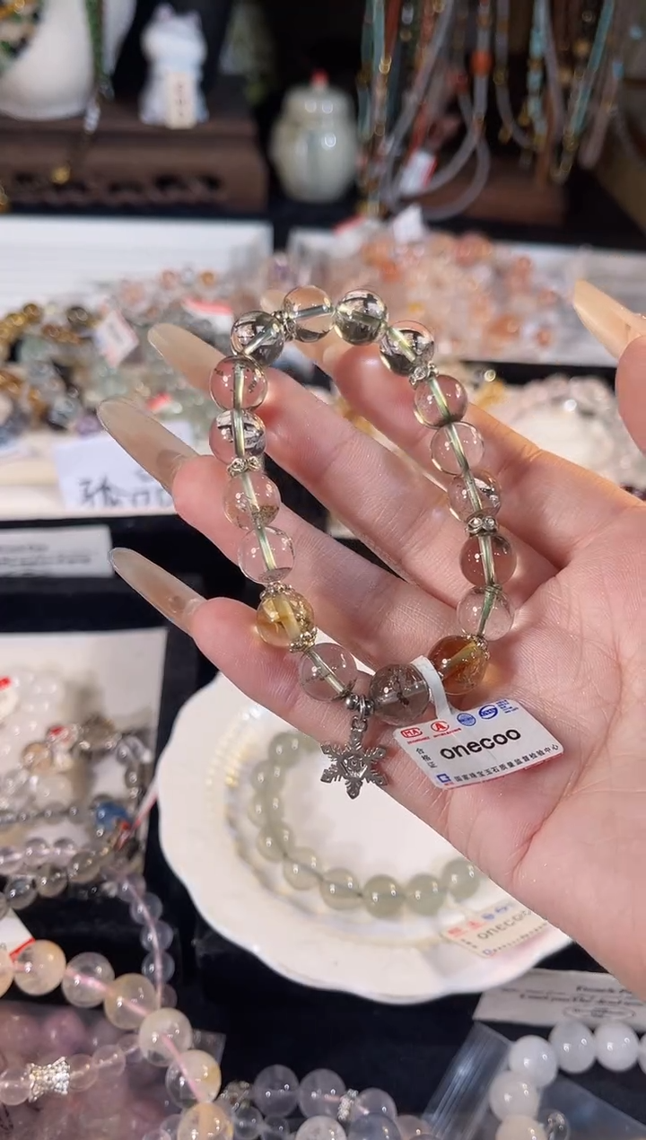 【闪购商品】水晶手链未镶嵌多样性发货其一