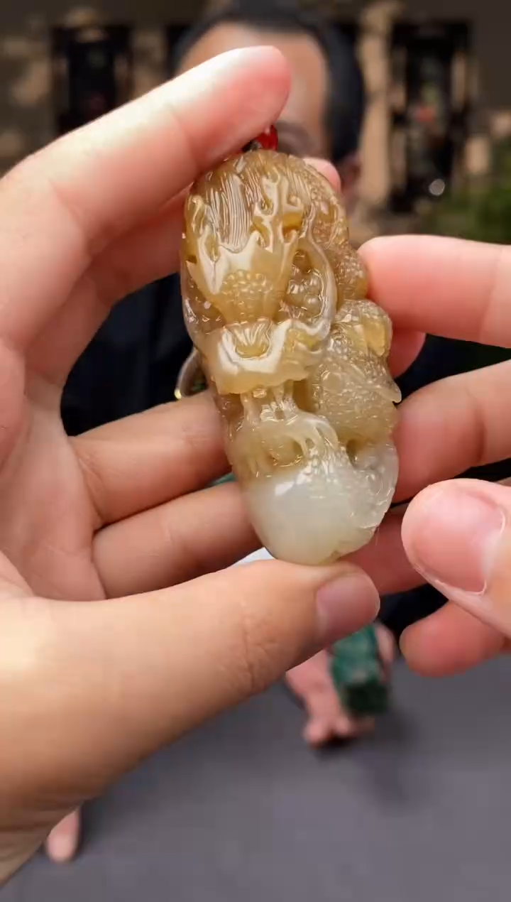 【闪购商品】和田玉颈饰未镶嵌C965