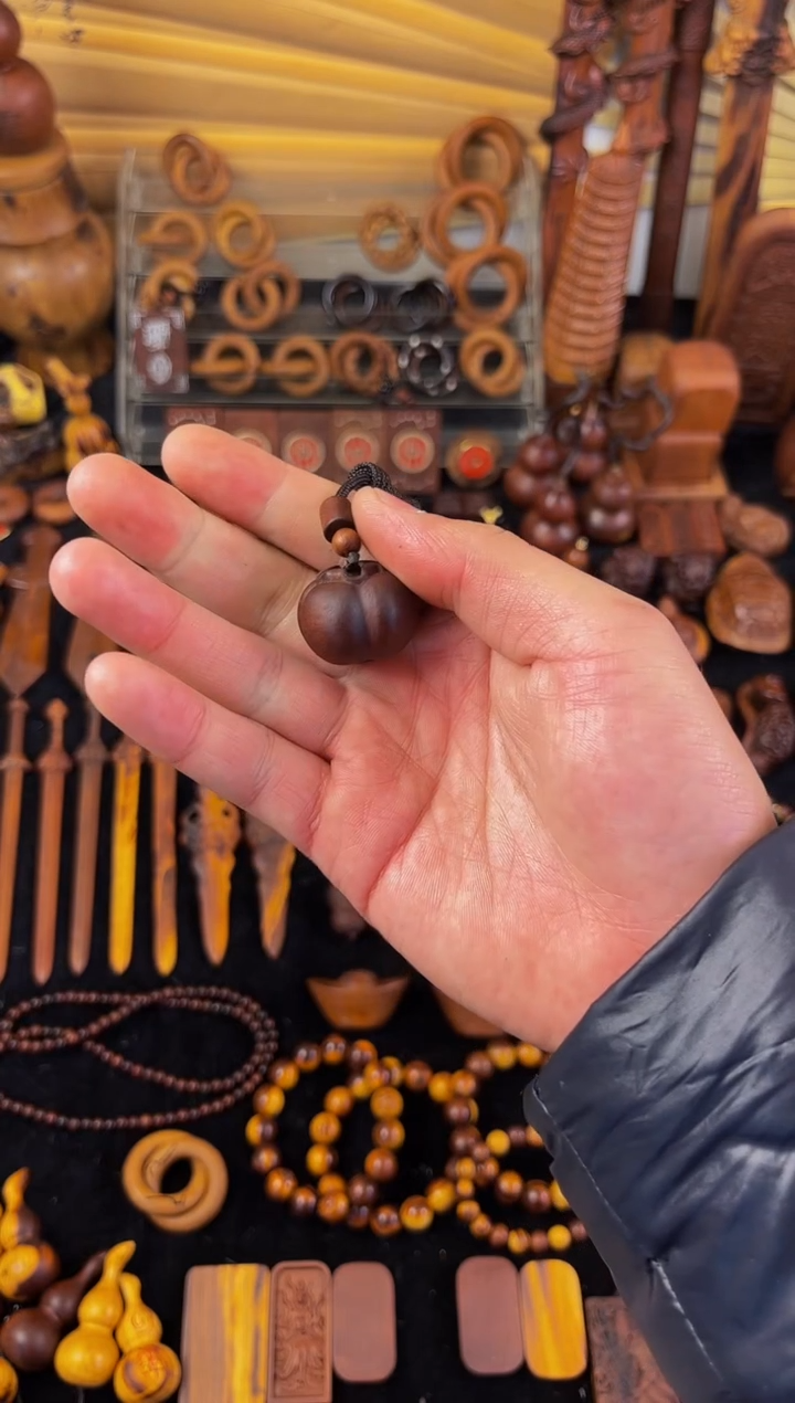 【闪购商品】枣木枣木事事如意吊坠包邮到家