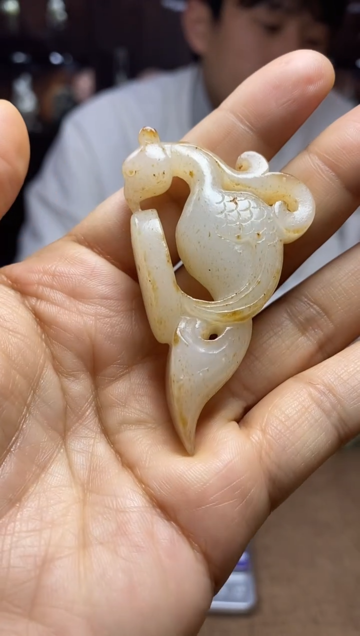 【闪购商品】和田玉颈饰未镶嵌1