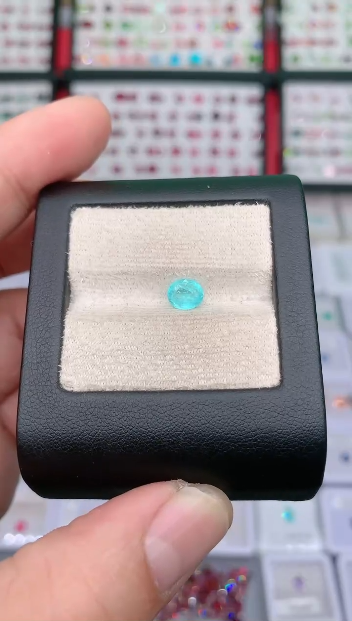 【闪购商品】帕拉依巴碧玺裸石未镶嵌0.96ct