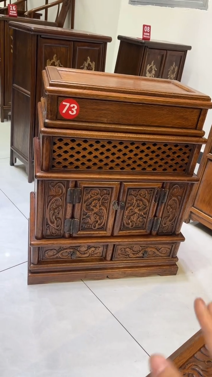 【闪购商品】贡木雕刻熏香柜熏香柜