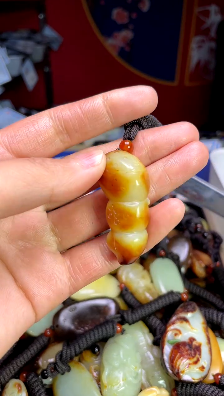【闪购商品】和田玉颈饰未镶嵌213