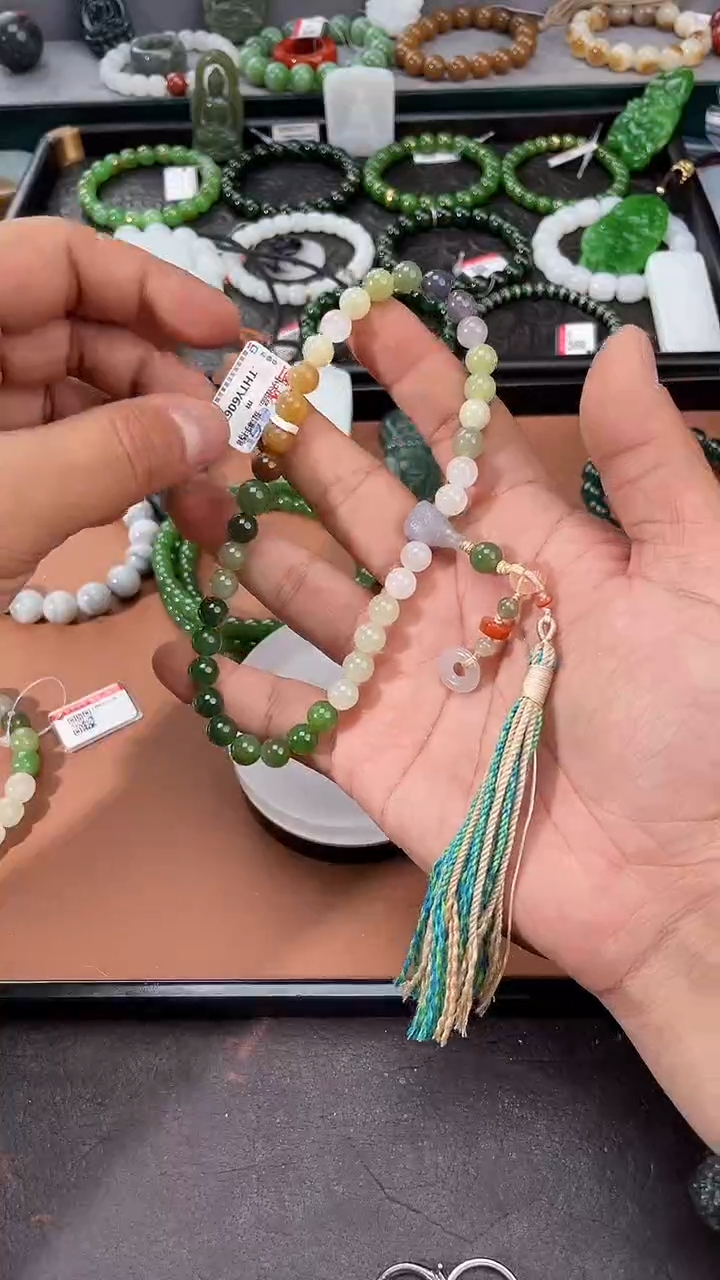 手链未镶嵌和田玉多样性发一件THTY6067